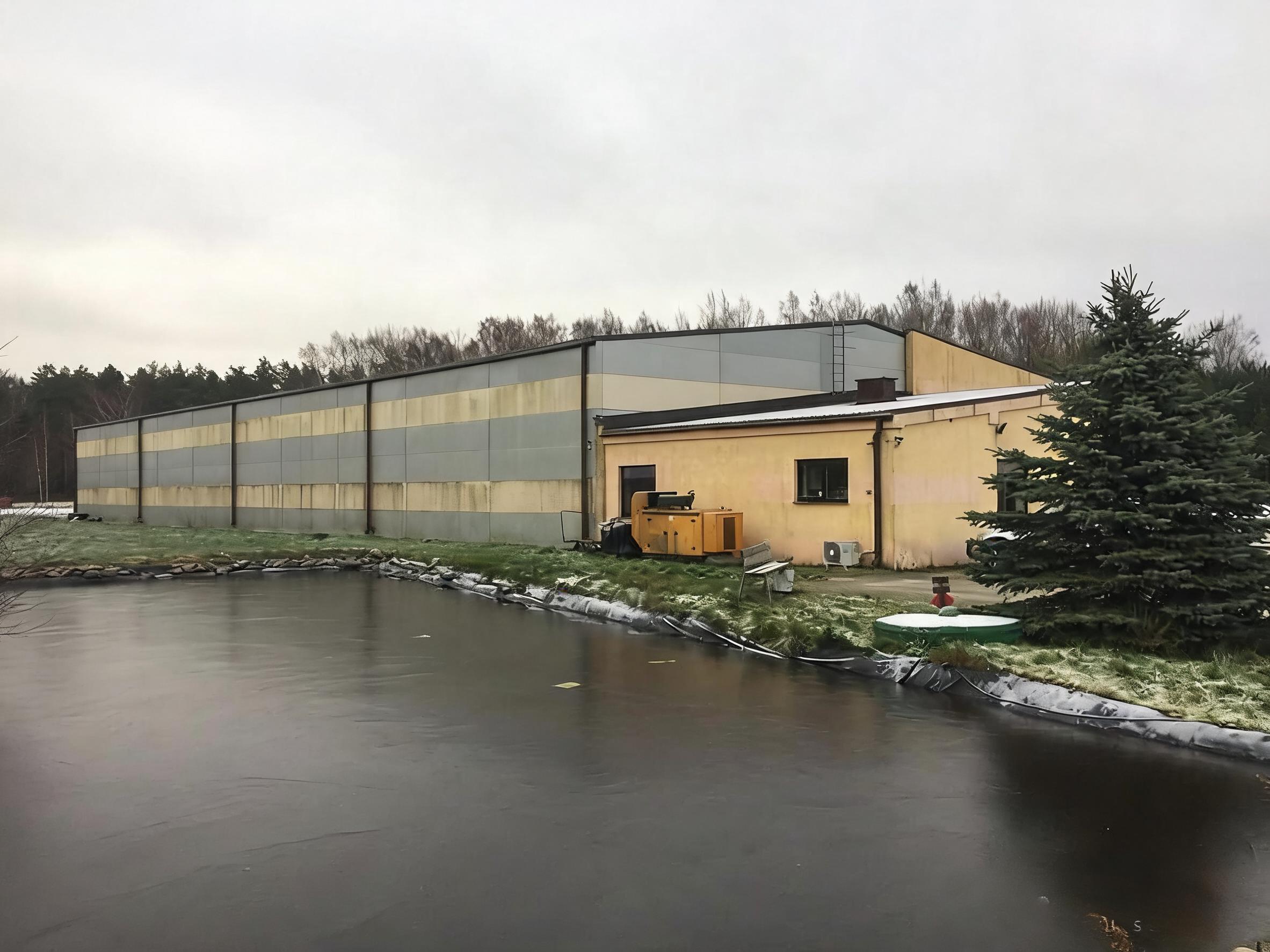 ražošanas telpas Mārupes pag. 1437 m² 4.84 EUR/m²