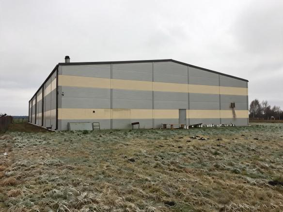 ražošanas telpas Mārupes pag. 1437 m² 4.84 EUR/m²