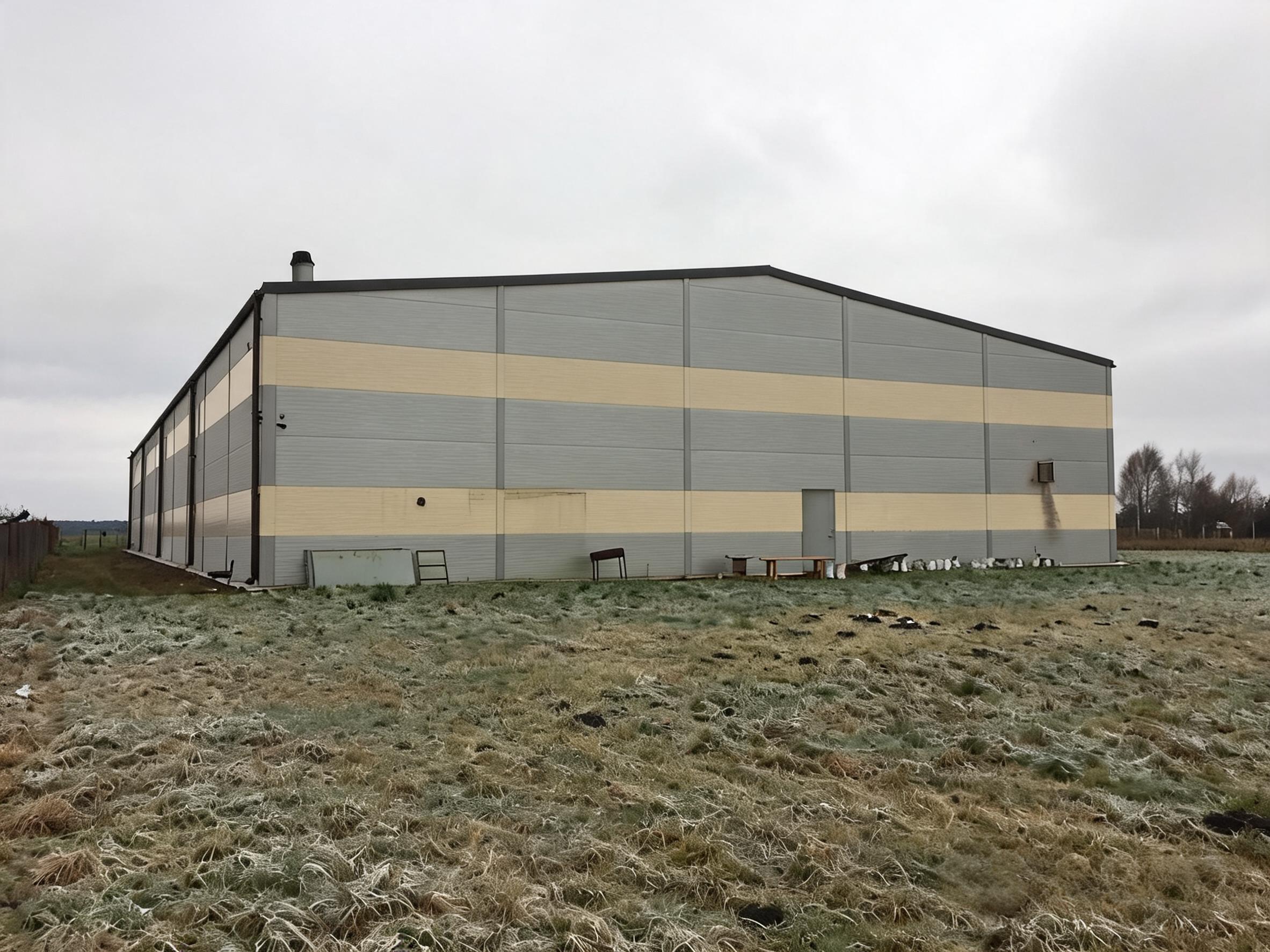 ražošanas telpas Mārupes pag. 1437 m² 4.84 EUR/m²