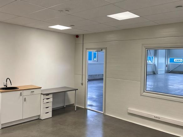 ražošanas telpas Sarkandaugava 546 m² 6 EUR/m²