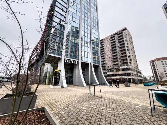 biroja telpas Teika 681 m² 11 EUR/m²
