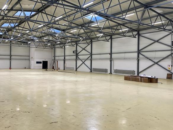 ražošanas telpas Mārupes pag. 1437 m² 4.84 EUR/m²