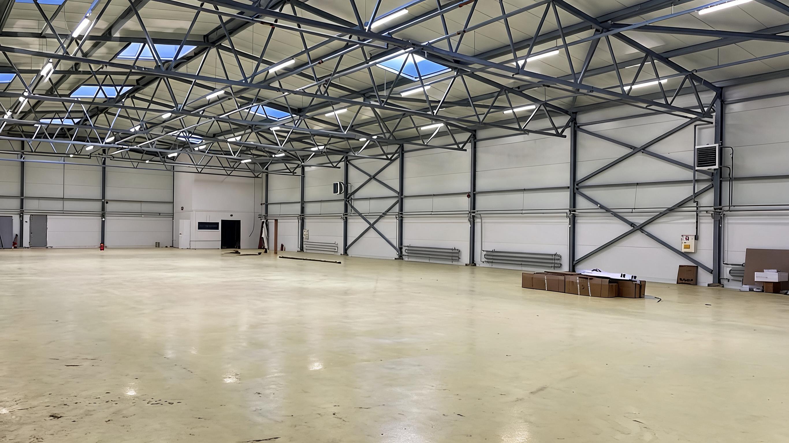 ražošanas telpas Mārupes pag. 1437 m² 4.84 EUR/m²