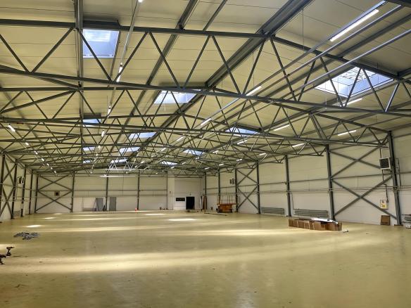 ražošanas telpas Mārupes pag. 1437 m² 4.84 EUR/m²