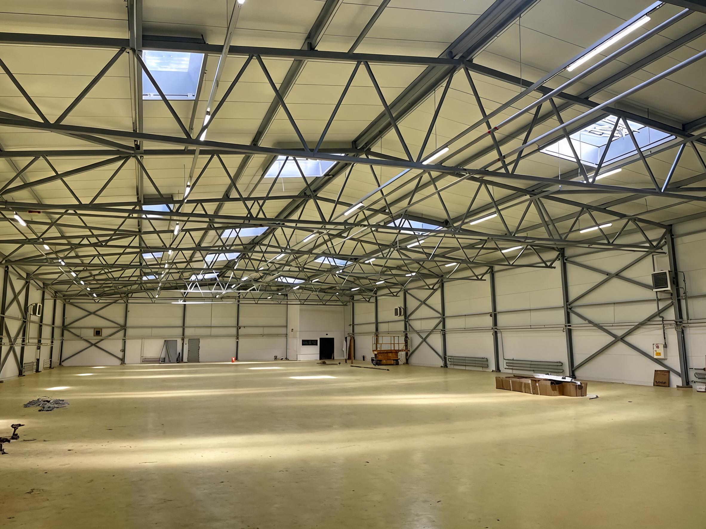 ražošanas telpas Mārupes pag. 1437 m² 4.84 EUR/m²