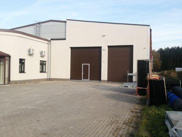 ražošanas telpas Mārupes pag. 1437 m² 4.84 EUR/m²