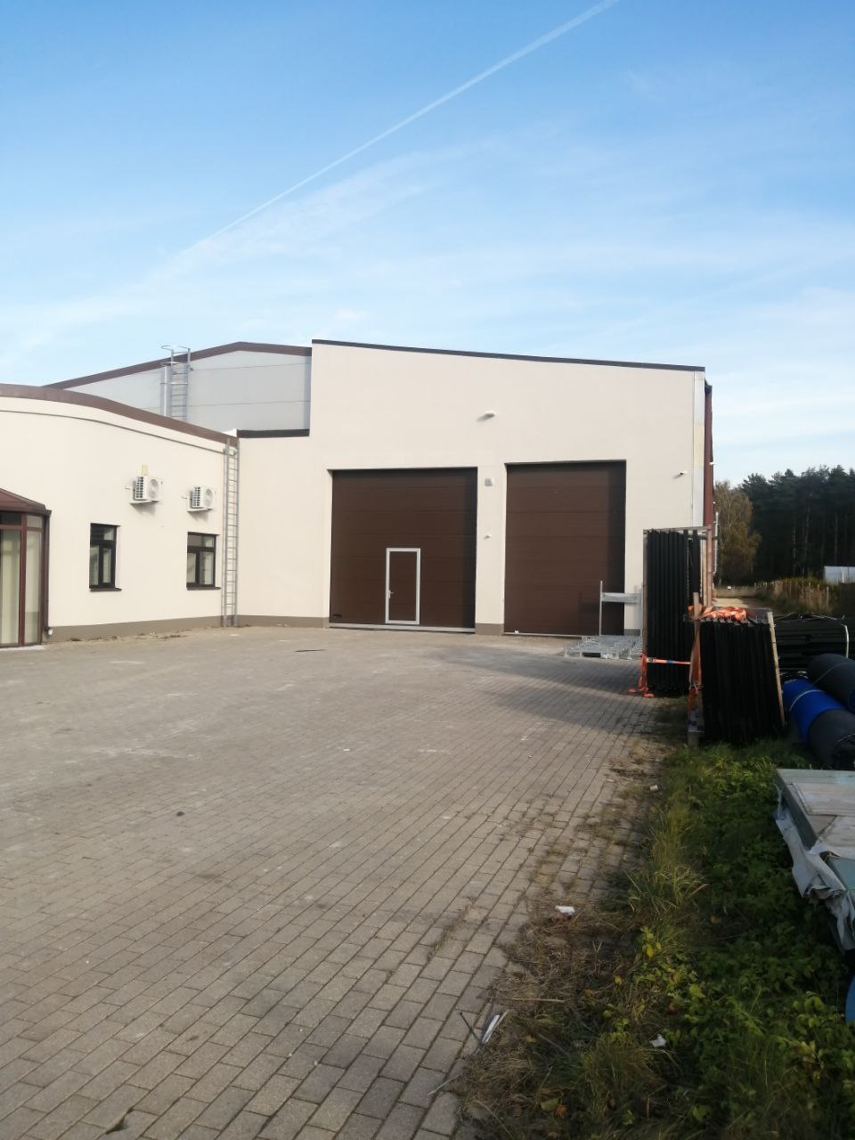 ražošanas telpas Mārupes pag. 1437 m² 4.84 EUR/m²